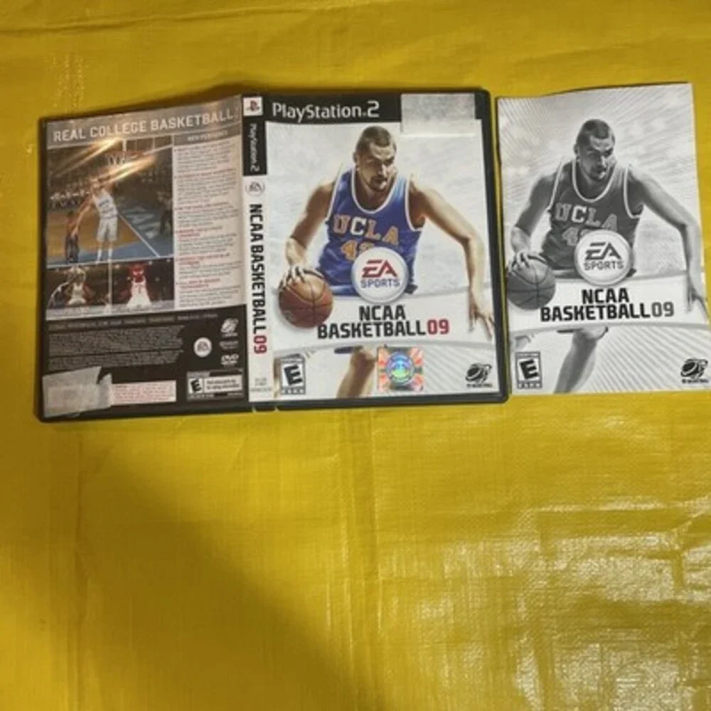 NCAA Basketball 09 - Sony PlayStation 2